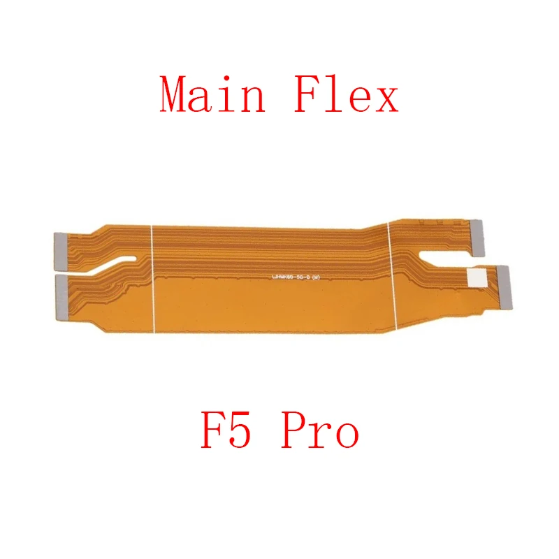 1pcs Main Motherboard Connector Flex For Xiaomi Poco F1 F2 F3 F4 GT F5 Pro 5G Redmi K30 K40 K50 Pro LCD Display Flex Cable Parts