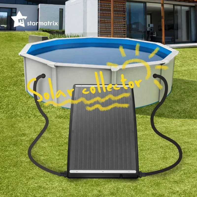 Original brand newST-ARMATRIX heater Curv-e sola-r Swimming pool solar water heater