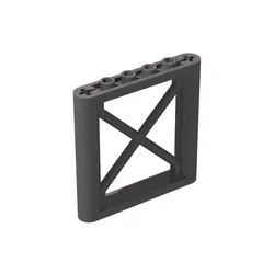 Small Particle Building Block Pillar Shelf 1x6x5  The Sentries Building Parts  Accessories  Compatible with Lego Bricks 64448