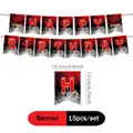 Banner 15pcs