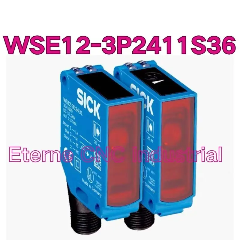New WSE12-3P2411S36 photoelectric switch for quick delivery