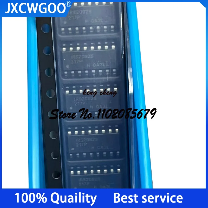 10PCS 100%Nuevo Original IRS2092STRPBF IRS2092ST IRS2092S SOP16 Audio power amplifier chip