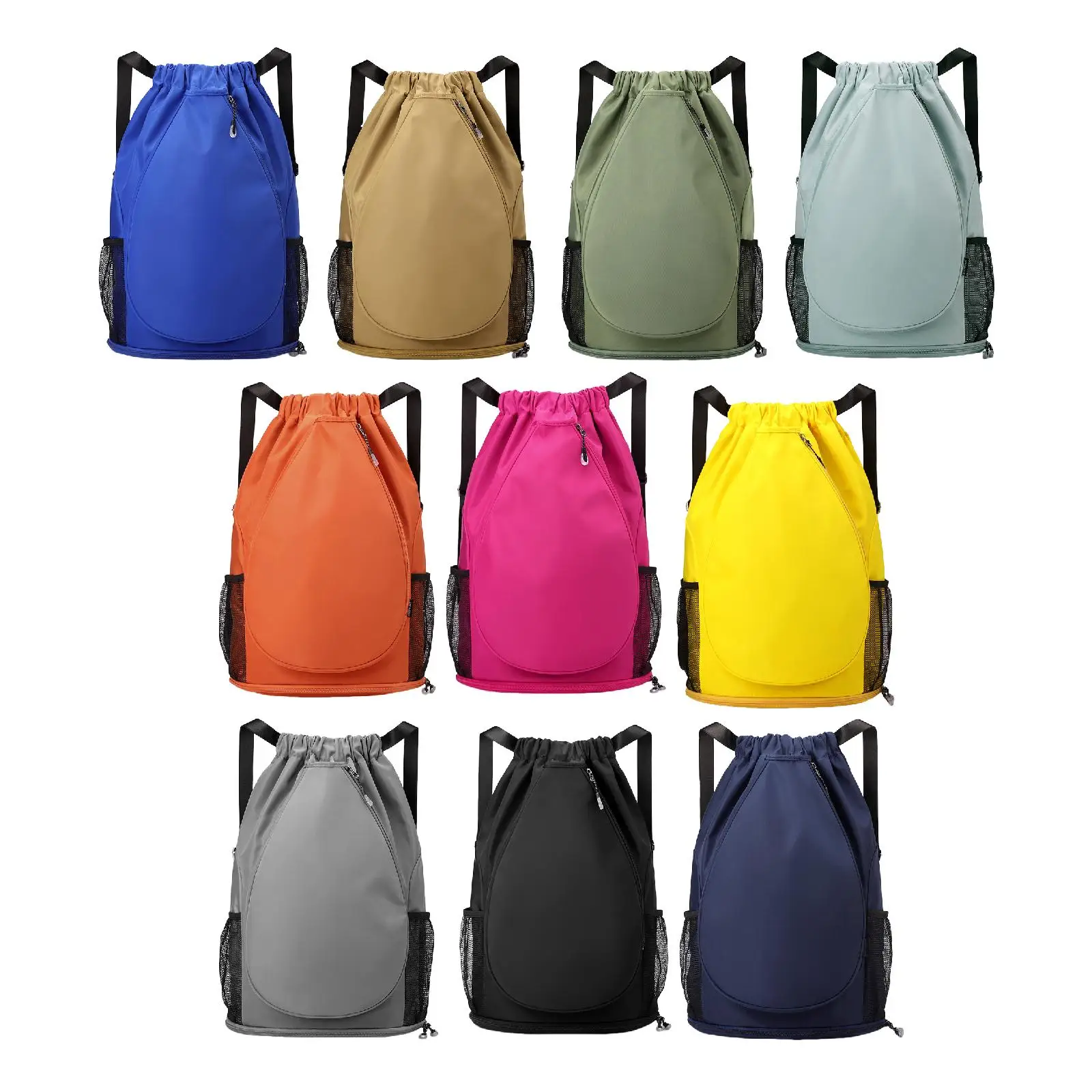 

Tennis Backpack Badminton Racquet Bag Men Women Convenient Gift Tennis Bag for Football Travel Outdoor Gym Balls Accessories