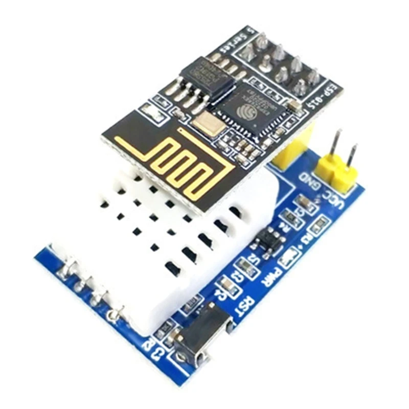 Wireless Temperature Humidity Module DHT22 ESP-01S ESP-01 ESP8266