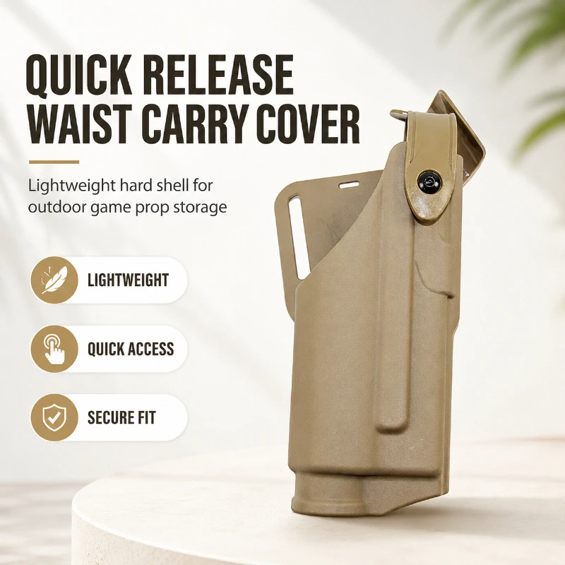 Anti Deformation Solid Green Waterproof Waist Mount Display Holder Fine Surface Model Hobby Auxiliary Fitting