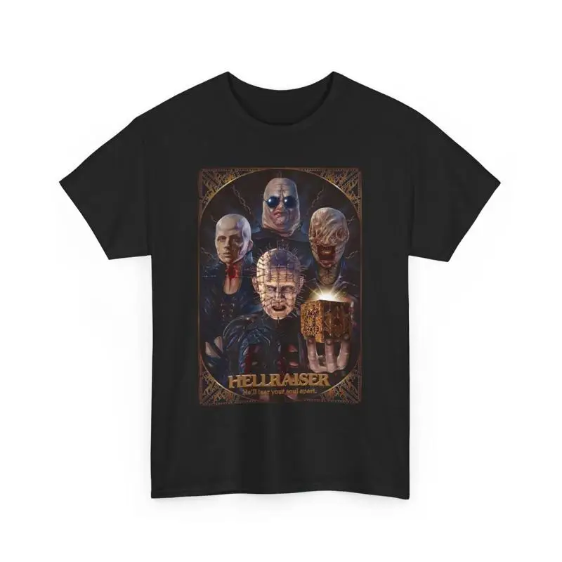 Hellraiser And The Cenobites T Shirt Horror Movie Halloween