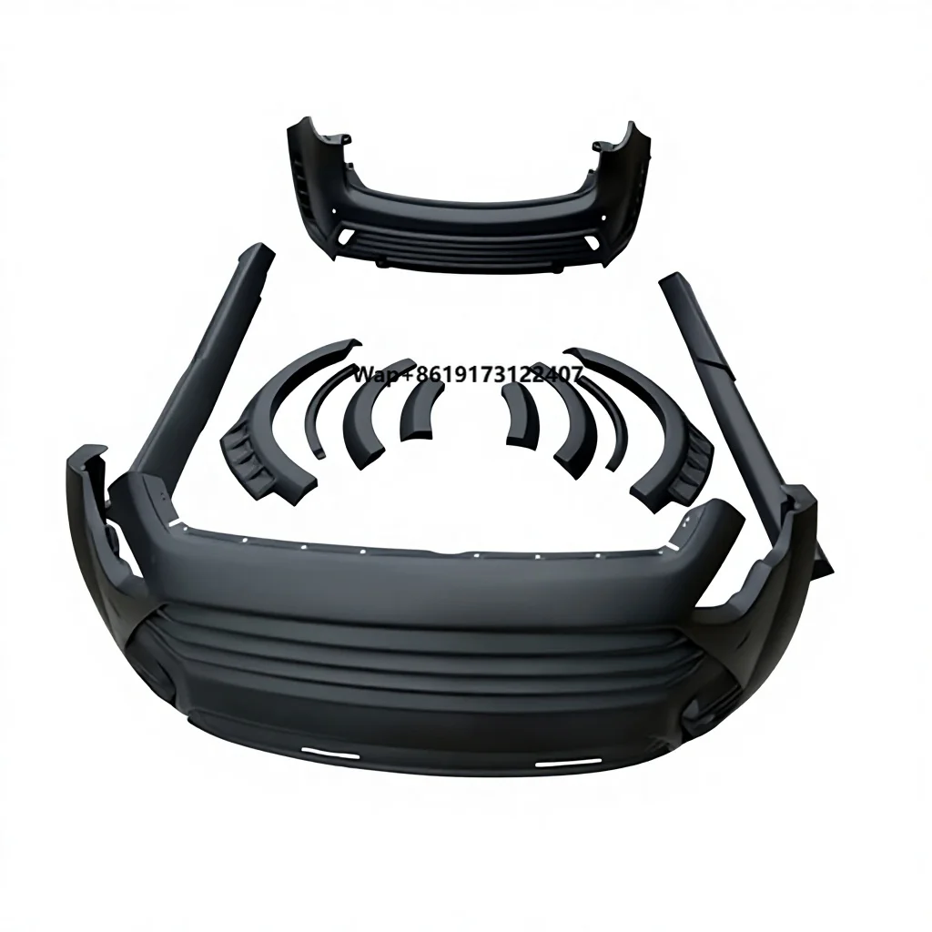 Fiber Glass Russia Design  Facelifts Body Kit Car Bumper  ForInfiniti Fx35 QX70 2009-2014
