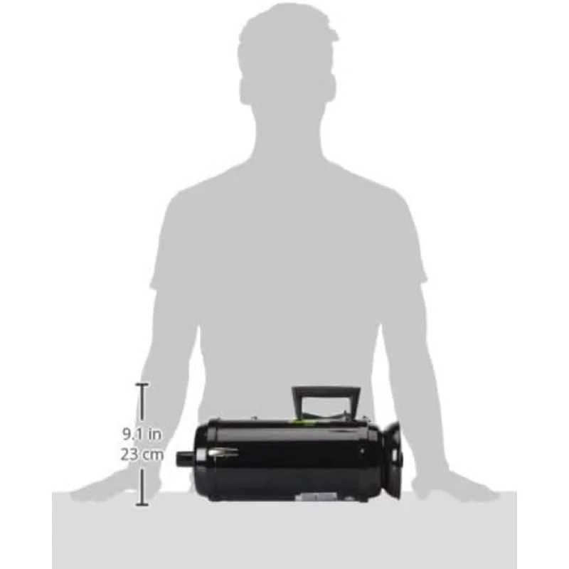 NEW1-METROVAC DataVac Pro シリーズ 3 MDV-3BA、900W ハンドヘルド掃除機/ブロワー、シングルスピードコントロール、フィルター、使い捨てバッグ付き