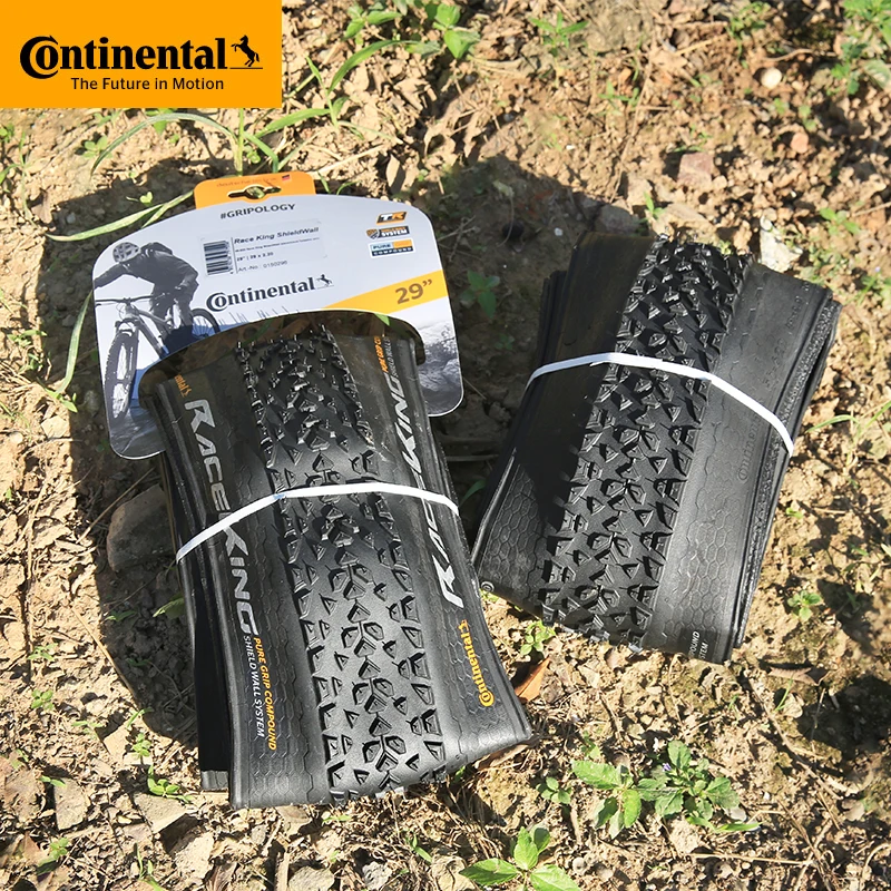 Continental Race King 29 Inch MTB TLR Tire Tubeless 29x2.2 Mountain Bicycle Folding Tyre Tubeless Ready