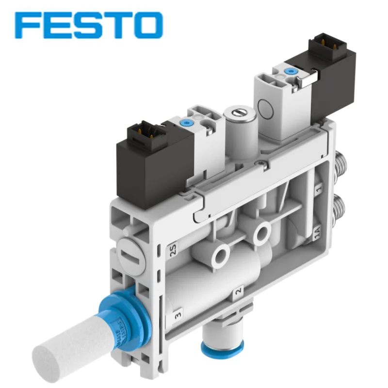 FESTO 8141095-OVEL-7-H-15-P-VQ4-UC-C-A-H3  Vacuum generator Genuine all series Vacuum generator 100% genuine high quality