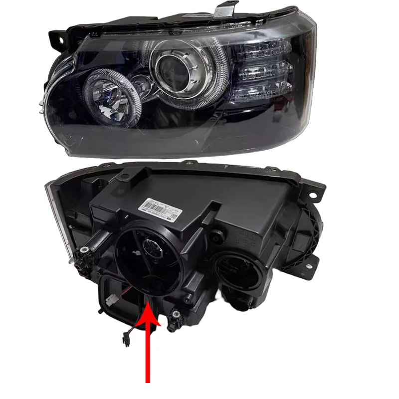 Para Land Rover Range Rover 2010-2012 cubierta antipolvo para faros cubierta de sellado impermeable a estrenar