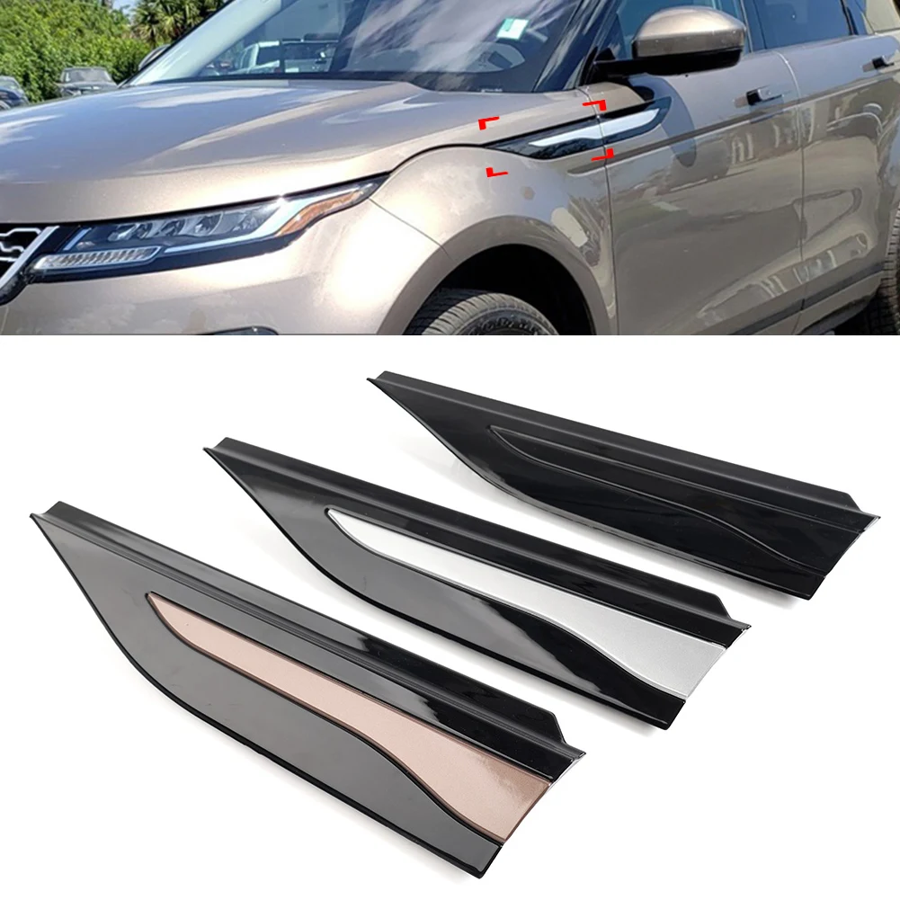 

Car Front Fender Wing Finisher Molding Trim Left Side For Land Rover Range Rover Evoque 2019 2020 2021 2022 2023