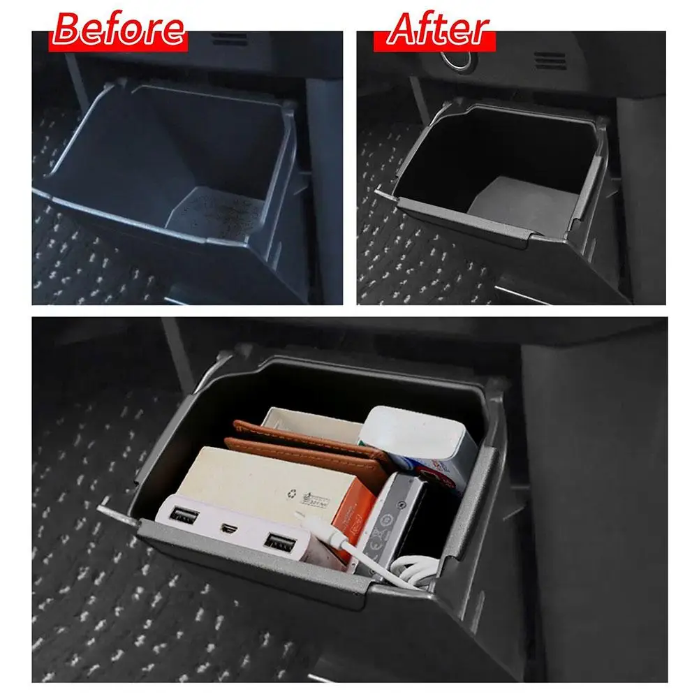 صندوق تخزين مركزي لـ MITSUBISHI Delica Mini ek Cross/EV/Wagon/space ملحقات حاويات منظم وحدة التحكم المركزية R2H4