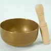 Cuenco tibetano de Buda, accesorios terapéuticos de meditación, terapia de sonido, instrumentos musicales de percusión 6