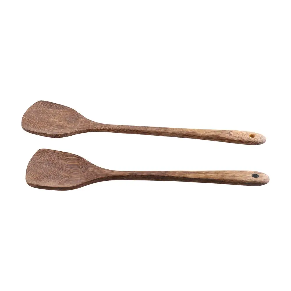 Natural Health Non-stick Kitchen Tool Kitchenware Heat Resistant Wooden Cooking Utensil Turner Shovel Wood Spatula