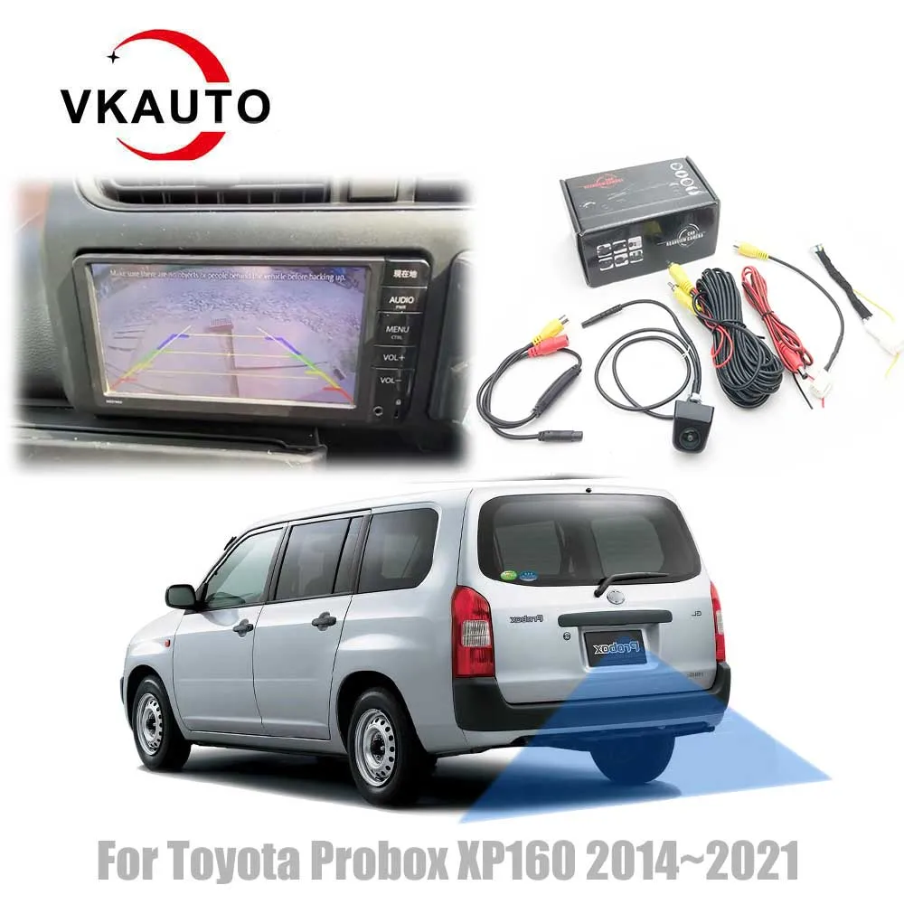 vkauto-トヨタ-プロボックス-xp160-2014-〜-2021-nscp-w64-ユニット追加アフターマーケットバックアップカメラ-hd-反転リアビューカメラ