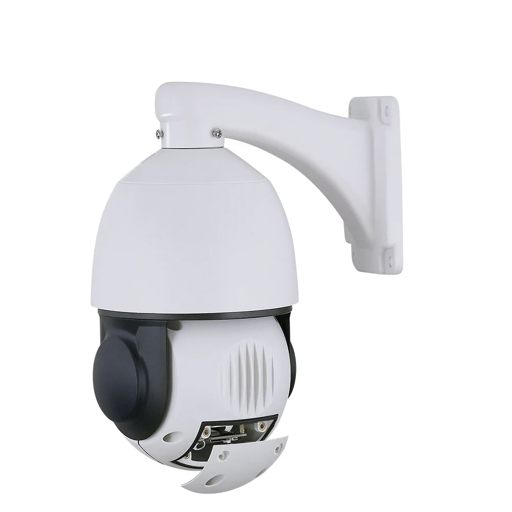 Telecamera PTZ da 2 MP con cupola analogica 20X AF IR ad alta velocità 4 in 1 per visione notturna