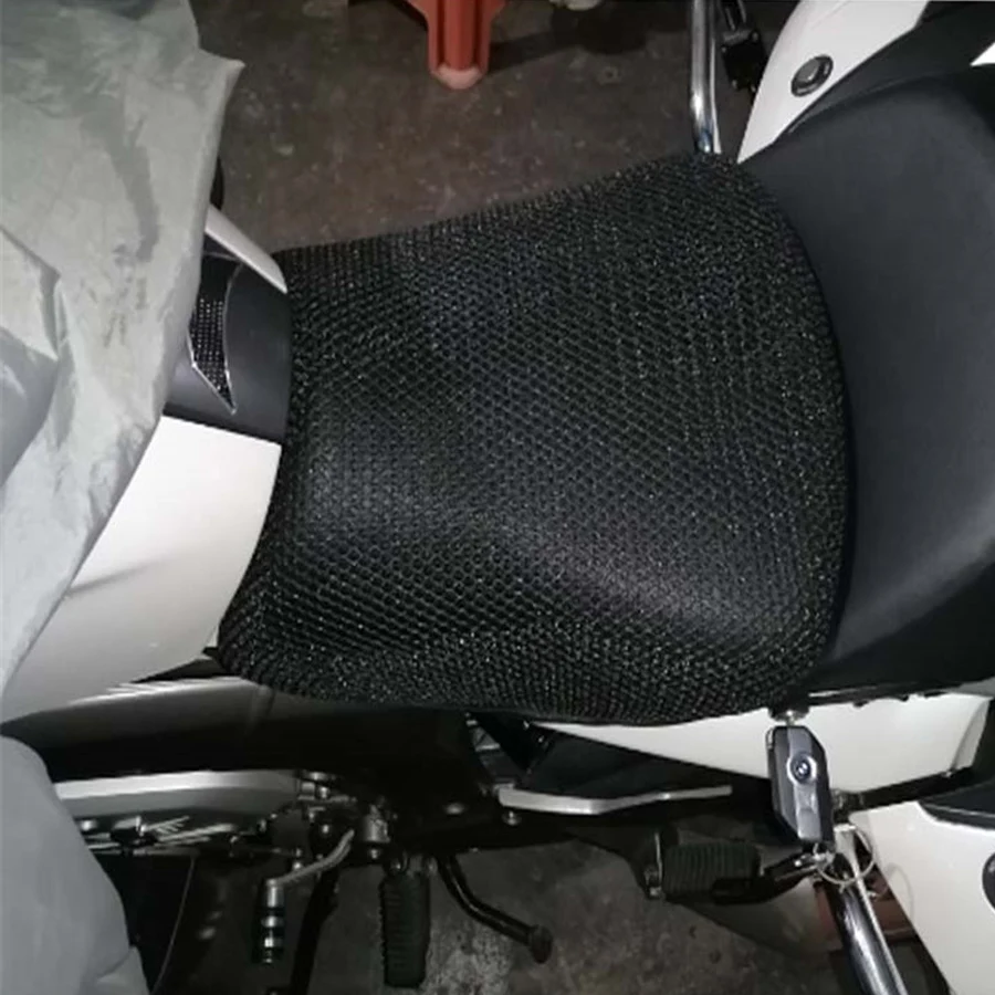 Dla BMW K1600 GT 3D ochrona przed słońcem motocykl oddychająca poduszka Mesh netto motocykl izolacja termiczna przednie siedzenie Cover