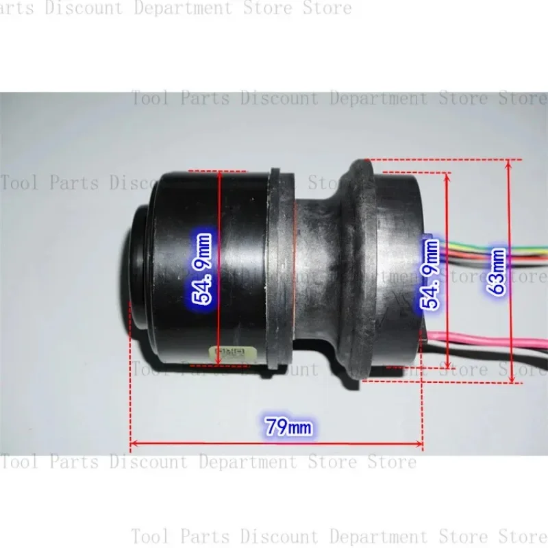 21.6V150W Three-Phase Motor PWM Regulation High-Speed Vacuum Suction Floor Scrubber Brushless Fan
