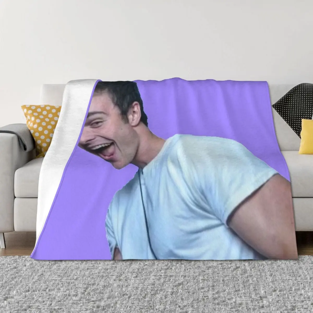 

jacob elordi Throw Blanket blankets ands Extra Large Throw Cute Plaid decorative Blankets