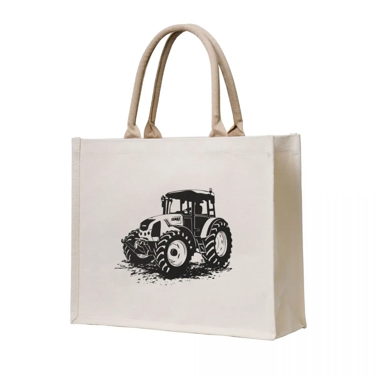 

Tractor Tote Bag large size bags eco bag folding tote bag university bags luxury women