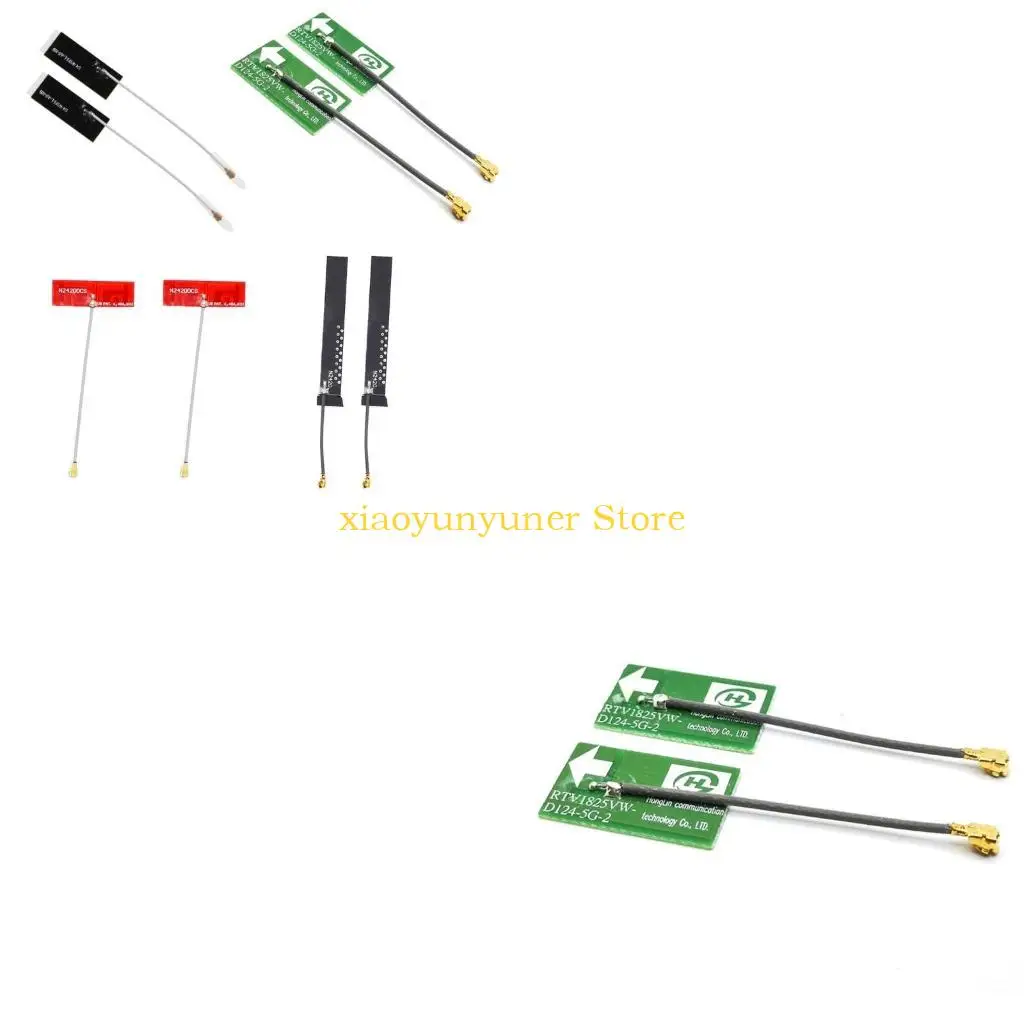 P9JB 2.4G 5.8G Dual Band Bluetooth-compatible Routing Card WIFI Antenna