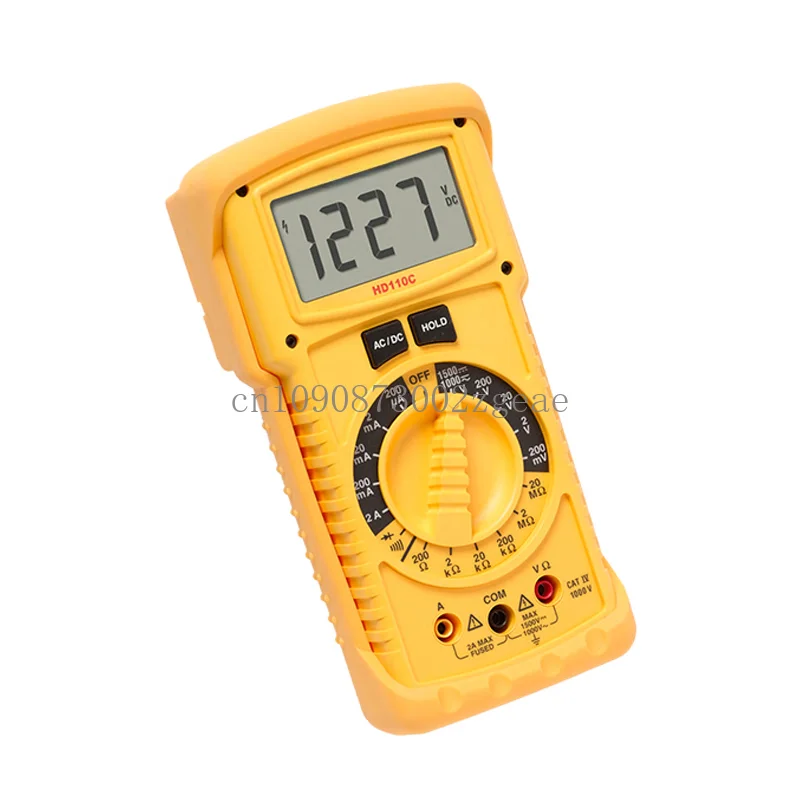 Digital Multimeter, Industrial Control Test, Measuring Accessories, Photovoltaic DC Voltage, 1500V, HD110C, HD160C, HD110C