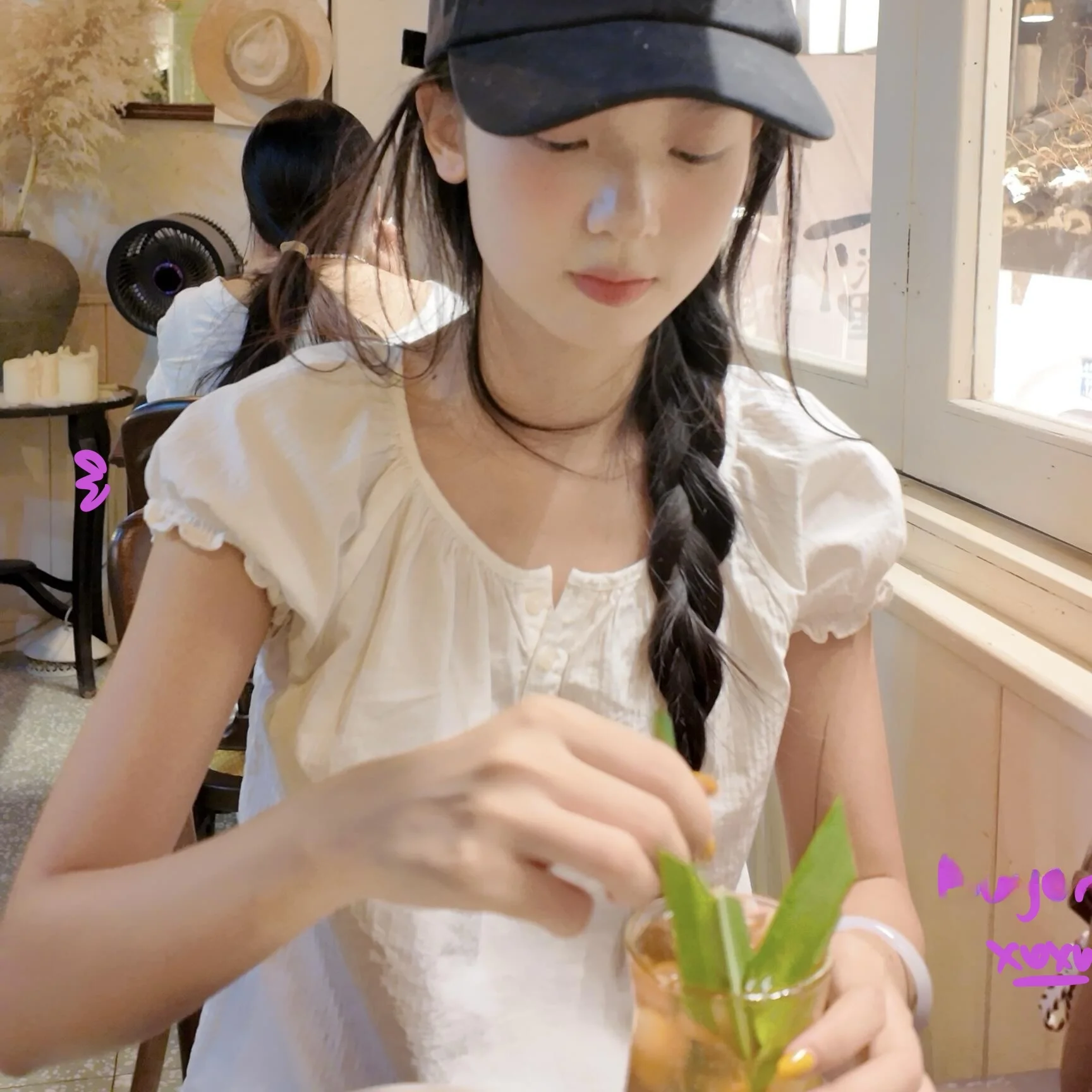 

Белый ort Sve Bubble Sve irt Brandy Melville Официальный сайт Pure Desire Топ Хлопковая летняя футболка для девочек