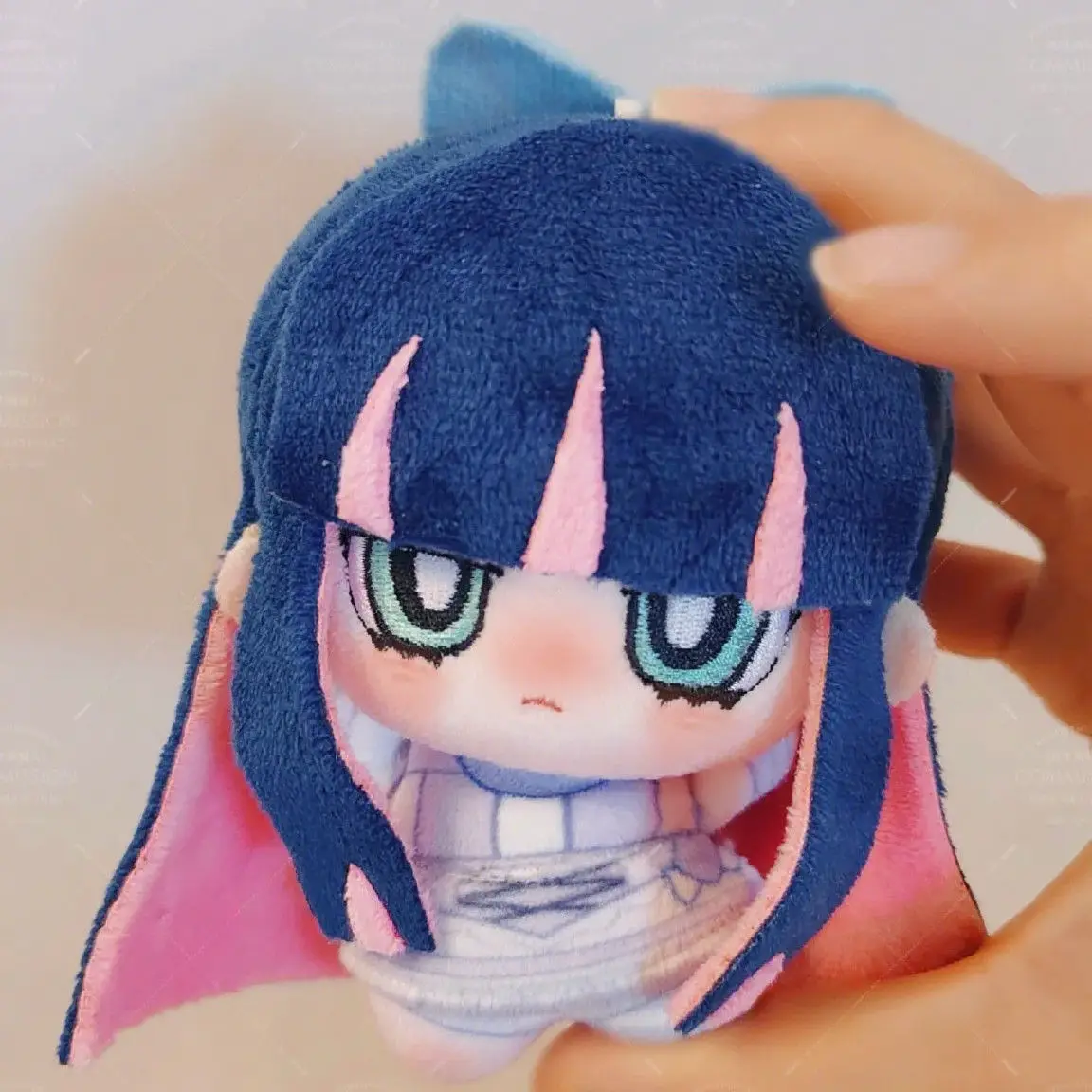 Panty & Stocking with Garterbelt Pantay Stuffed 10cm Cotton Doll Stocking Plush Toys Cute Dress-up Gifts for Adults and Children