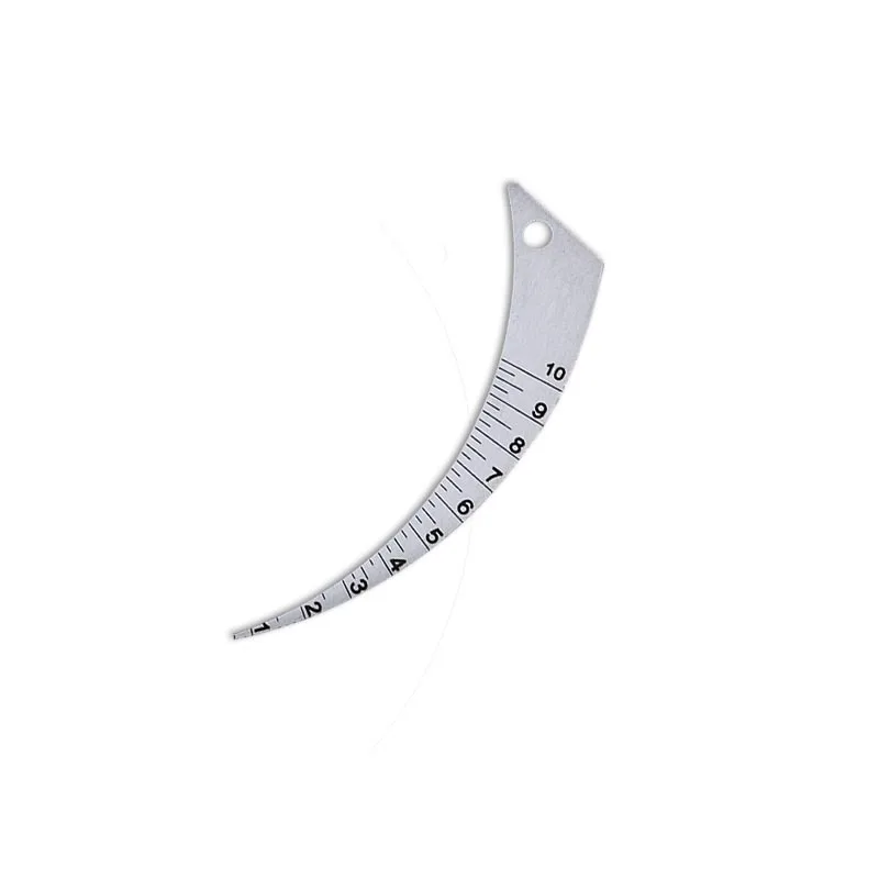 FOR Horn Clearance Ruler 1-15mm Plug Ruler 1-10mm Aperture Ruler Measuring Hole Inner Diameter
