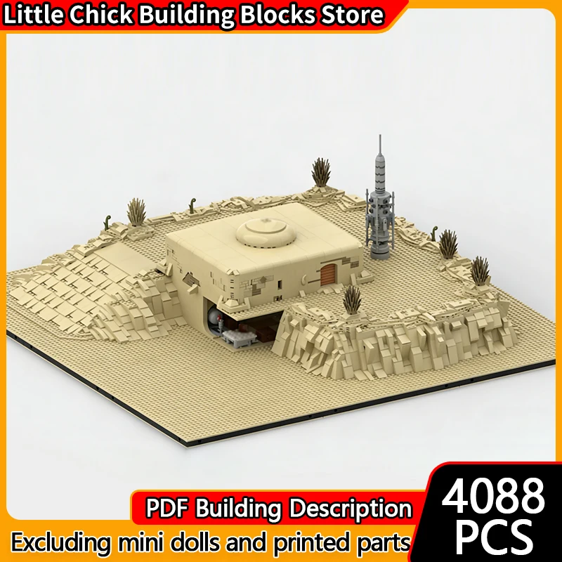 

Street View Model MOC Building Bricks House On A Remote Peninsula Modular Technology Children Holiday Gifts Assemble Toys Suit