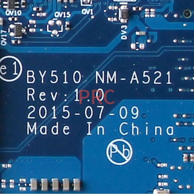 For LENOVO Y700-15ACZ Laptop Motherboard NM-A521 AM870P A10-8700P 216-0865000 GPU 4G 5B20K94028ZZ Notebook Mainboard view 6