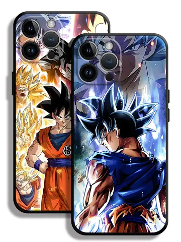 Dragon Ball Frieza Son Goku Soft Funda Back Phone Cover Case for Apple iPhone 16 Pro Max 16+ 15+ 12 X XR 16e 13 Mini 14 15 Plus