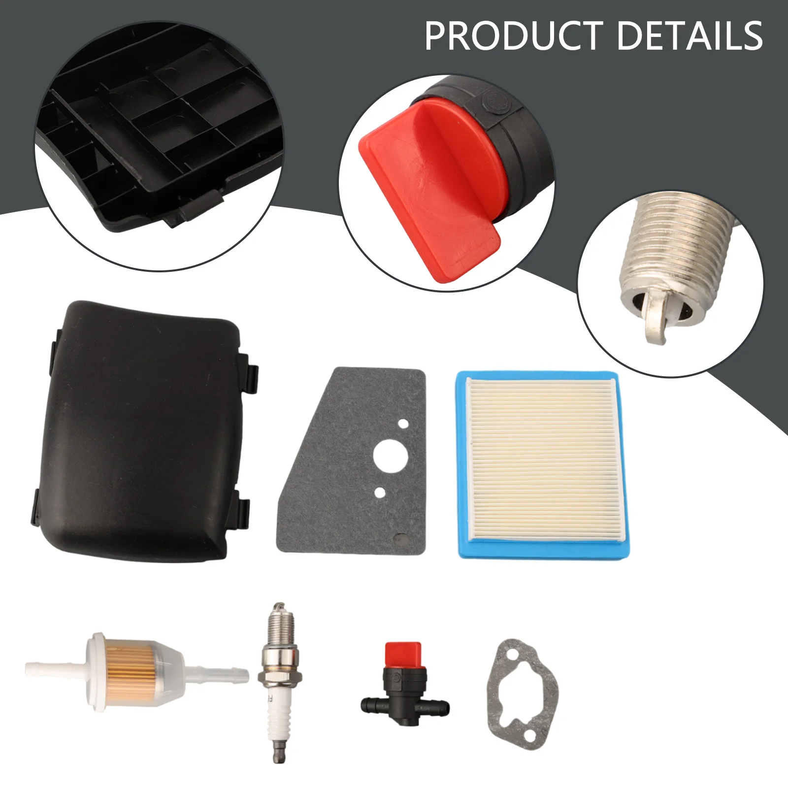 

Brand New Air Fuel Filter Filter Cover 14-096-133-S Easy Installation For XT650 XT675 Series Lawn Mower Engines