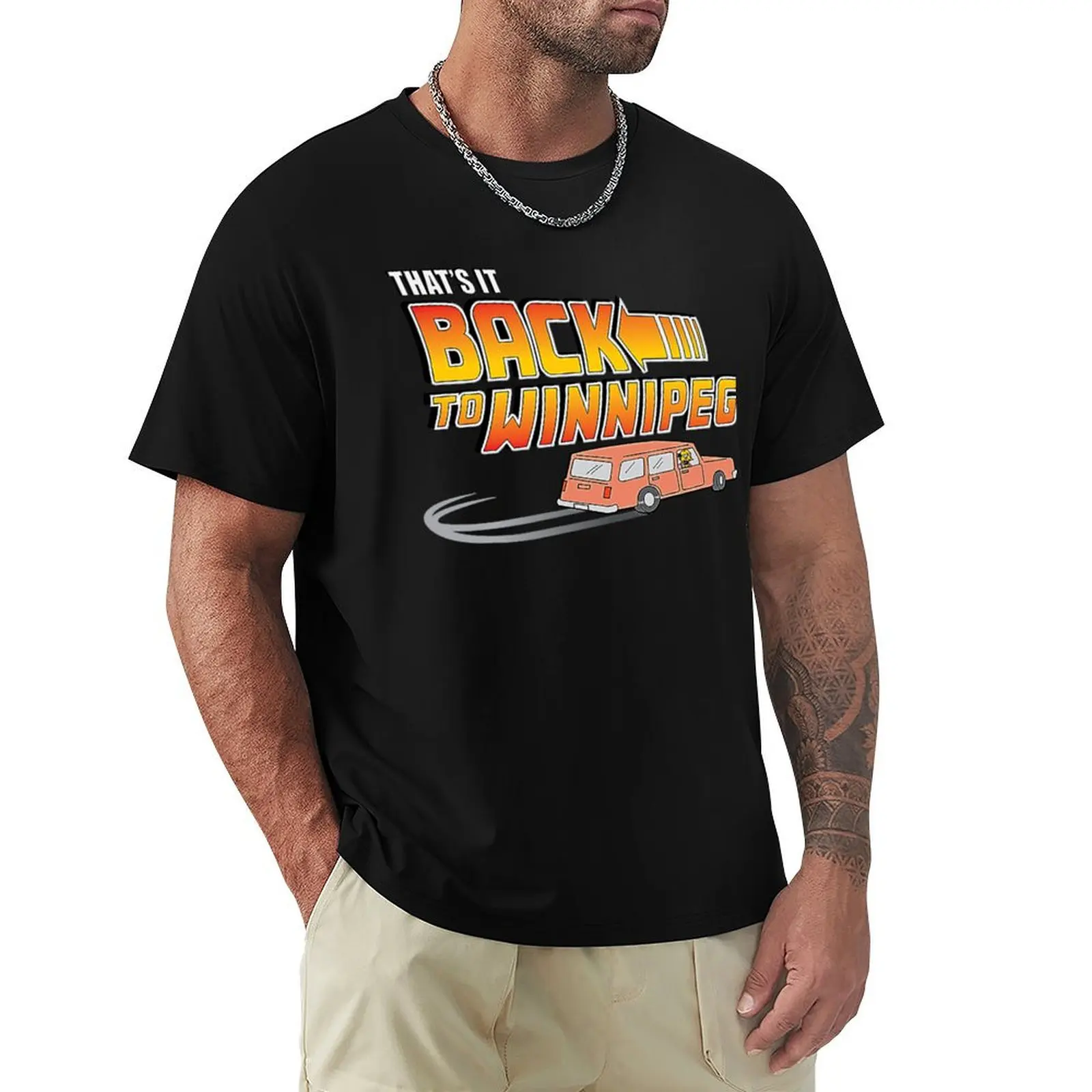 

Winnipeg T-Shirt new edition anime stuff vintage t shirt men