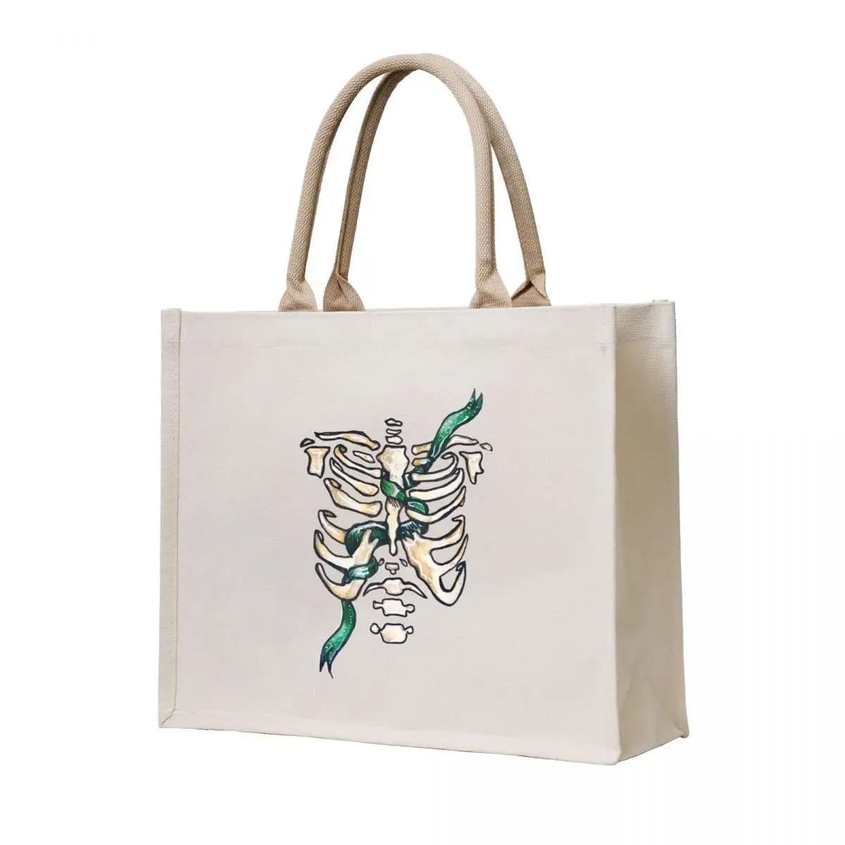 

The girl with the green ribbon Tote Bag Lady bag canvas shopping bag large tote