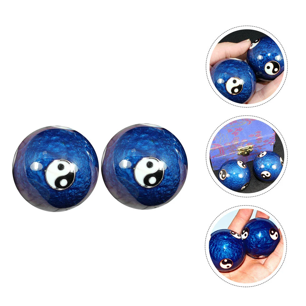 

Health Massage Handball Massager Chinese Spheres for Massages Baoding Balls Gym Fitness