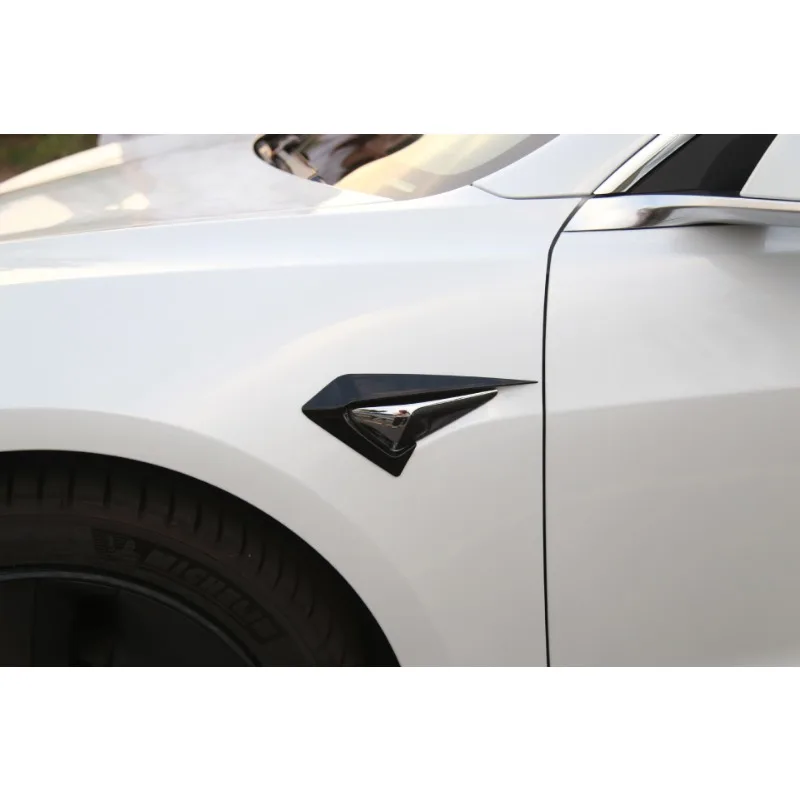 Suitable for Tesla Model 3/S/X/Y Camera Side Protective Mirror Protective Cover Car Appearance Installation