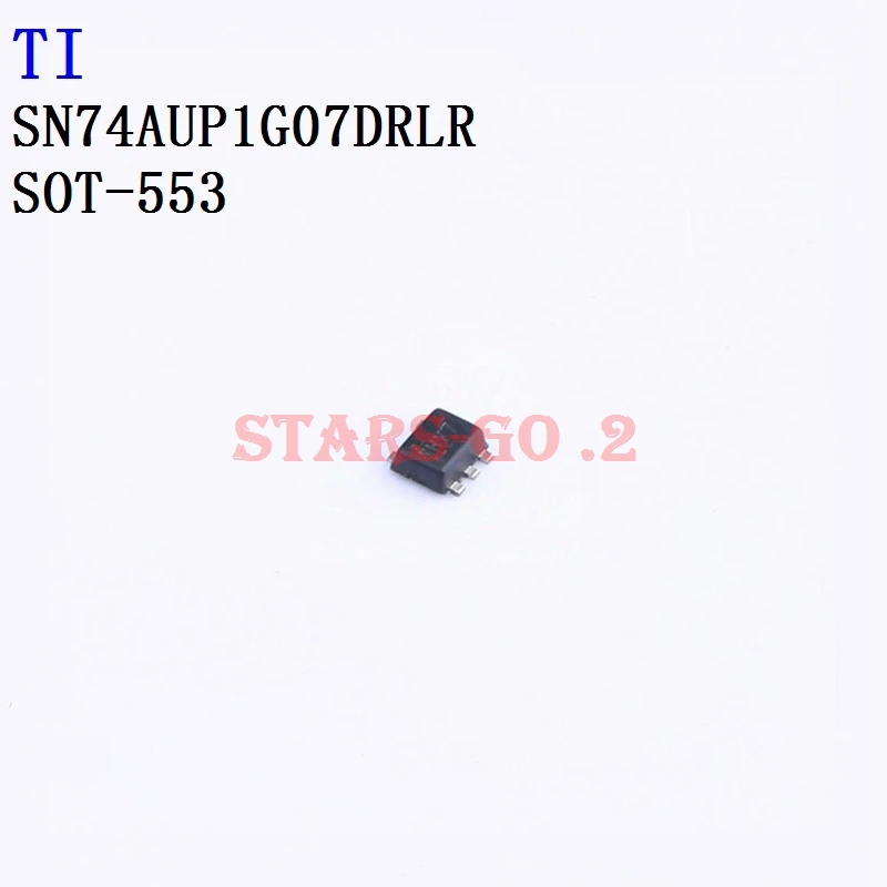 5PCS SN74AUP1G07DRLR SN74AUP1G125DBVR SN74AUP1G125DCKR SN74AUP1G125DRYR TI Logic ICs