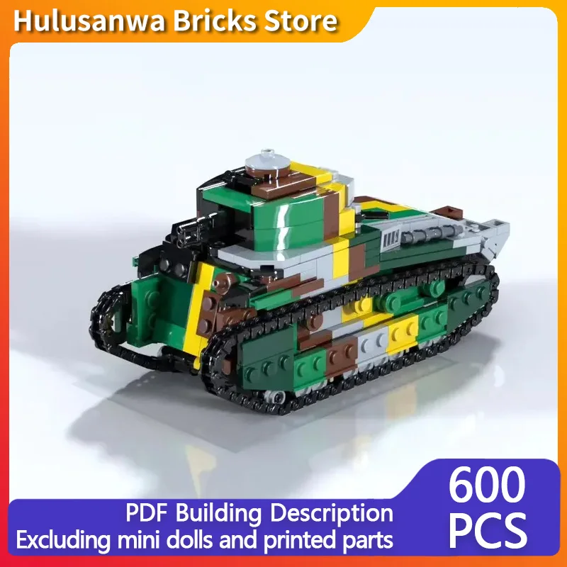 

Модель тяжелых военных танков времен Второй мировой войны, конструктор MOC, военная техника, модульные технологичные подарки, набор для сборки, детские игрушки для праздников