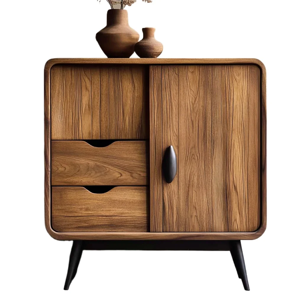 

Bedroom Living Room Storage Cabinet American Country Style Storage Cabinet