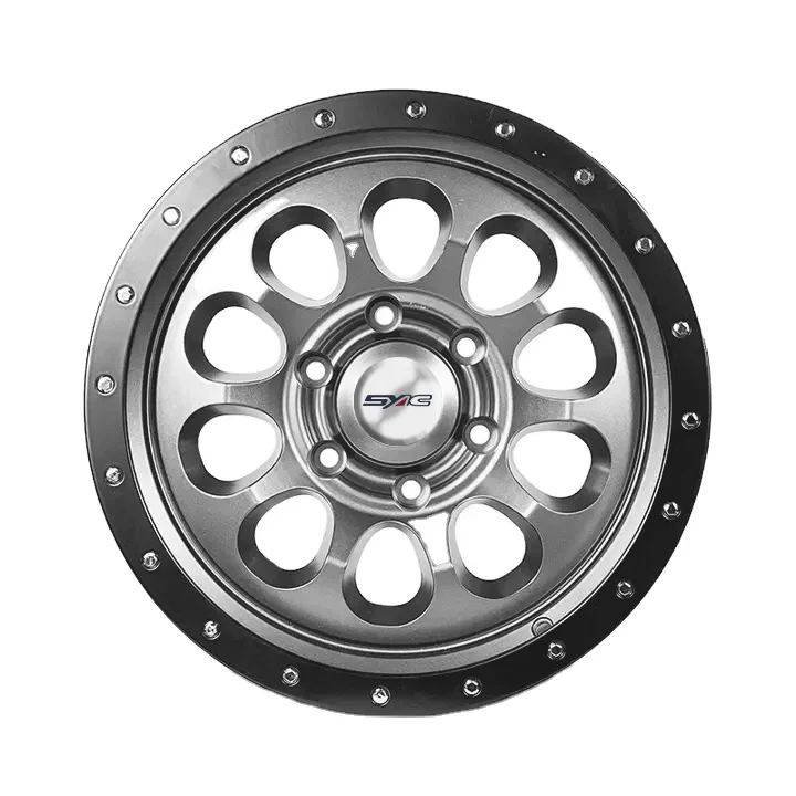 SYAC Off-road Vehicle High Performance Customization 18-24 Inch 6*139.7 Aluminium Alloy Forged Wheels/hubs/rims