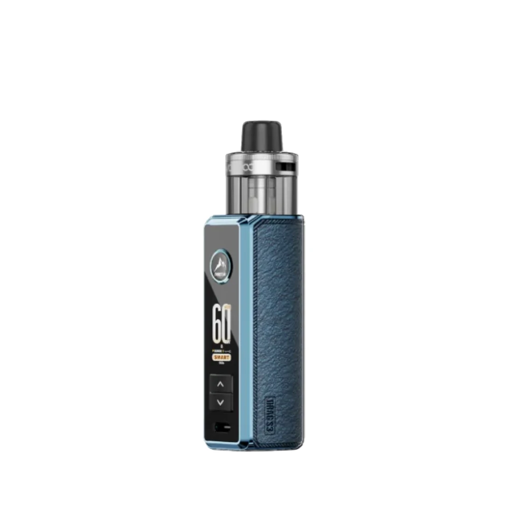 Official  VOOPOO VOOPOO DRAG S3 Pod System 60W Max Power 3000mAh All Day Battery 5ml Pod Top Airflow