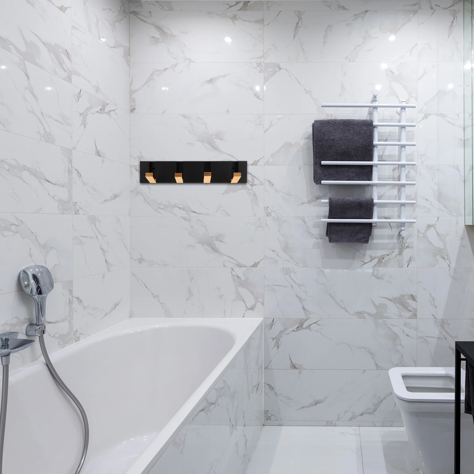 

Clothes Hook Clothing Hooks Bathroom Wall Towels Hanging Coat Mount Hanger Aluminum Door Child Hangers