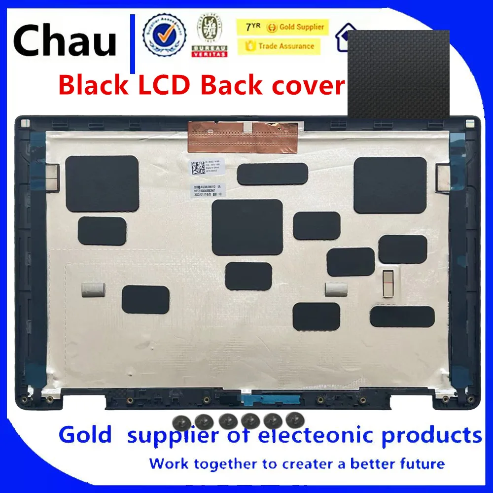 

New For Chau Latitude 7420 E7420 2-in-1 Laptop LCD Back Cover Top Case 05X0JC 5X0JC