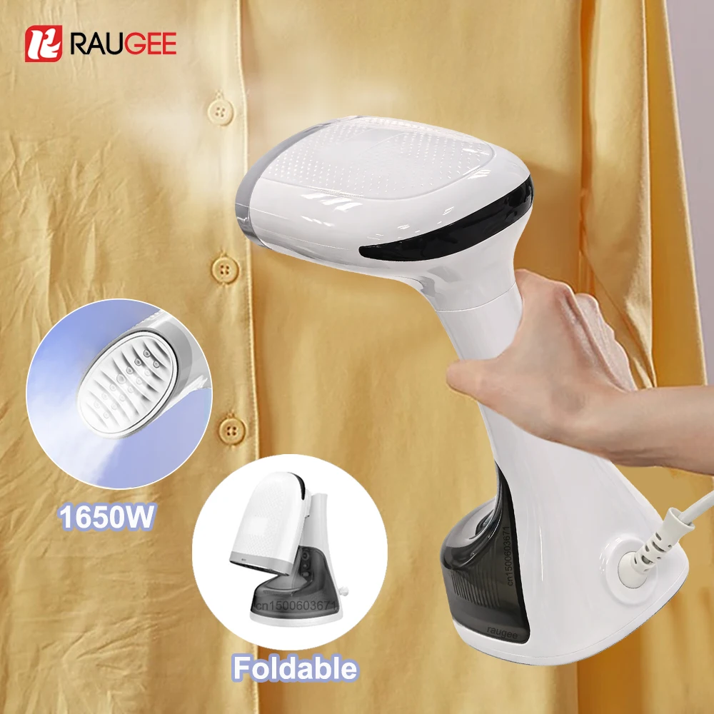 Handheld Garment Steamer 1650W Powerful Steam Iron For Clothes Foldable Portable Ironing Machine Home Vertical Garment Steamer