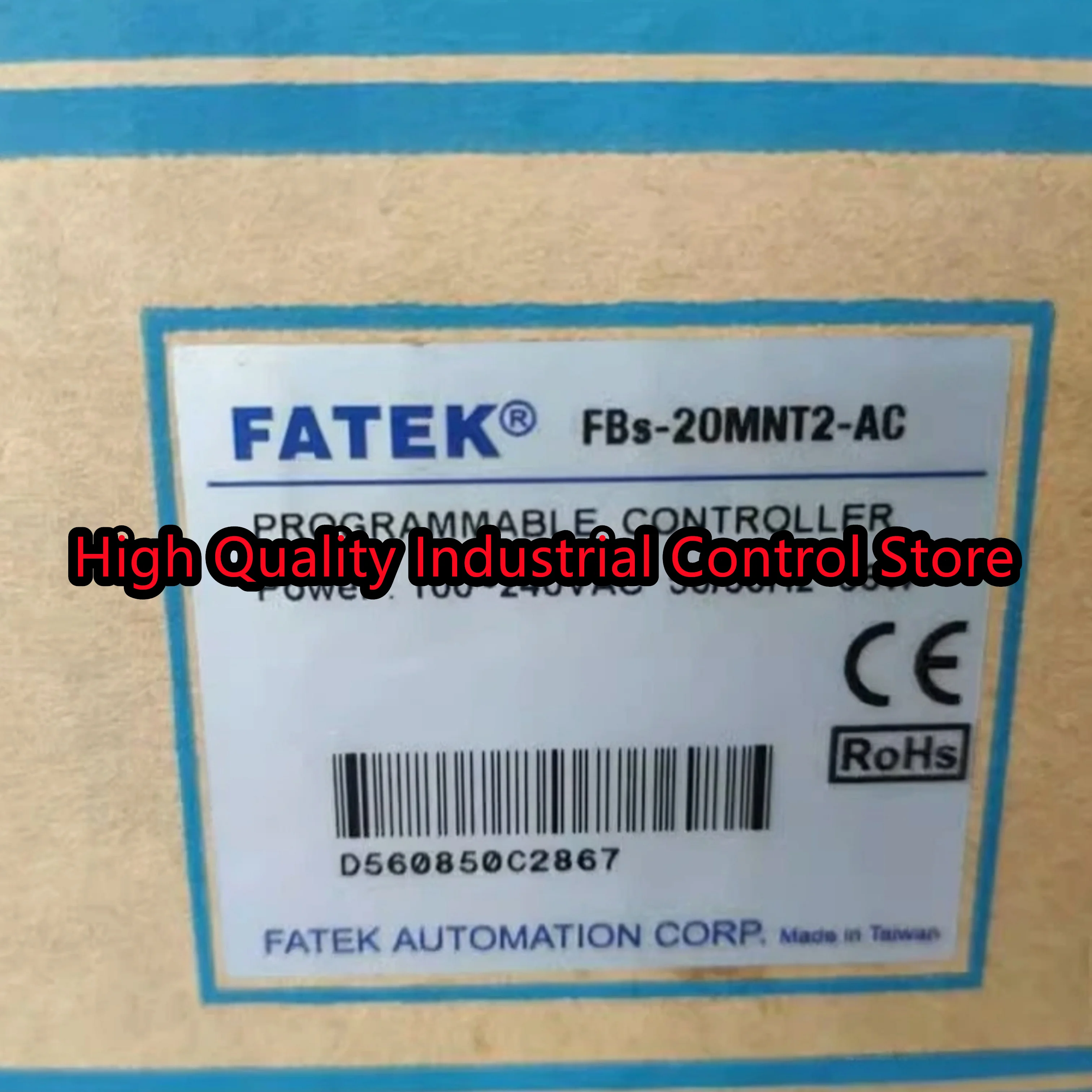 

New original FBS-20MNR2-D24 FBS-20MNT2-AC PLC Module
