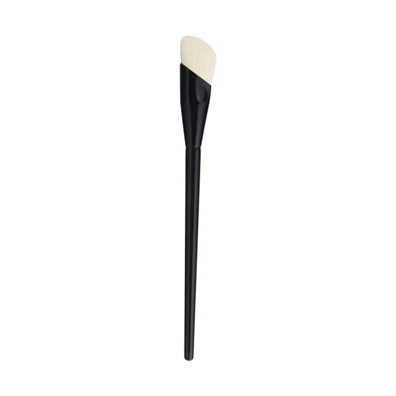 1pc Goat Hair Small Beveled Concealer Makeup brushes Powder contour Angled Foundation Make up brush fingertip multi function