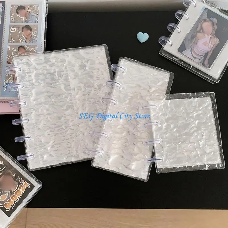 

U75B Versatile Acrylic 3Inch Photo Album Featuring Easy Page Addition Antislip Design Fits Various Photo Sizes Perfectly