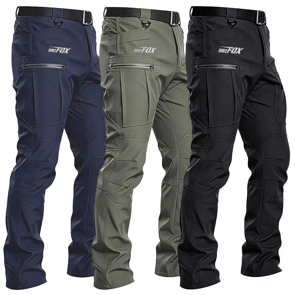 DIRTFOX DIRTFOX Cycling Trousers Men's Mountain Bike Clothing Road Bicycle Long Pants Downhill Bottoms Wear Pantalones Para Motociclista - Aliexpress Deal